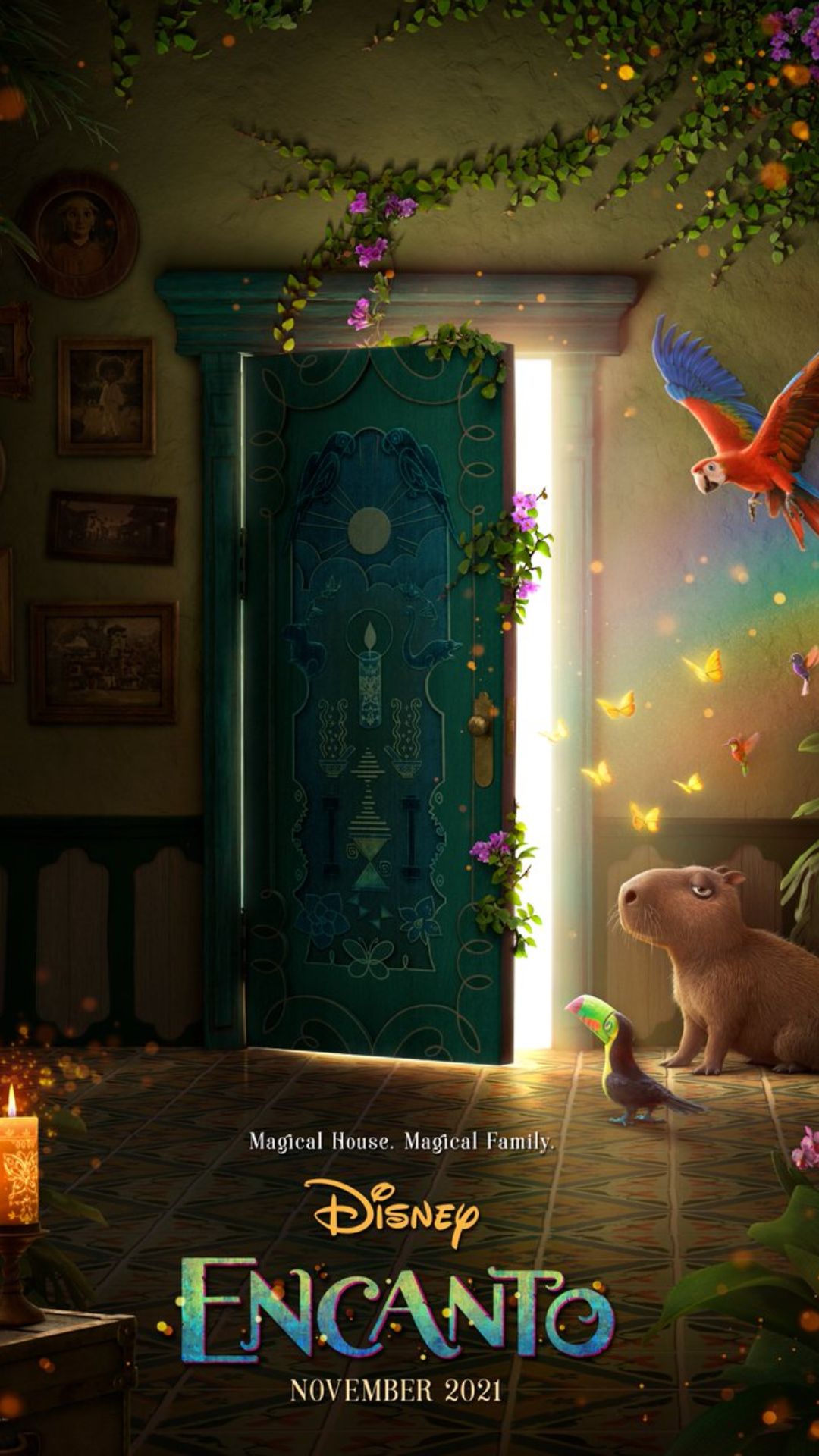 Encanto Wallpaper Encanto Movie Background Download