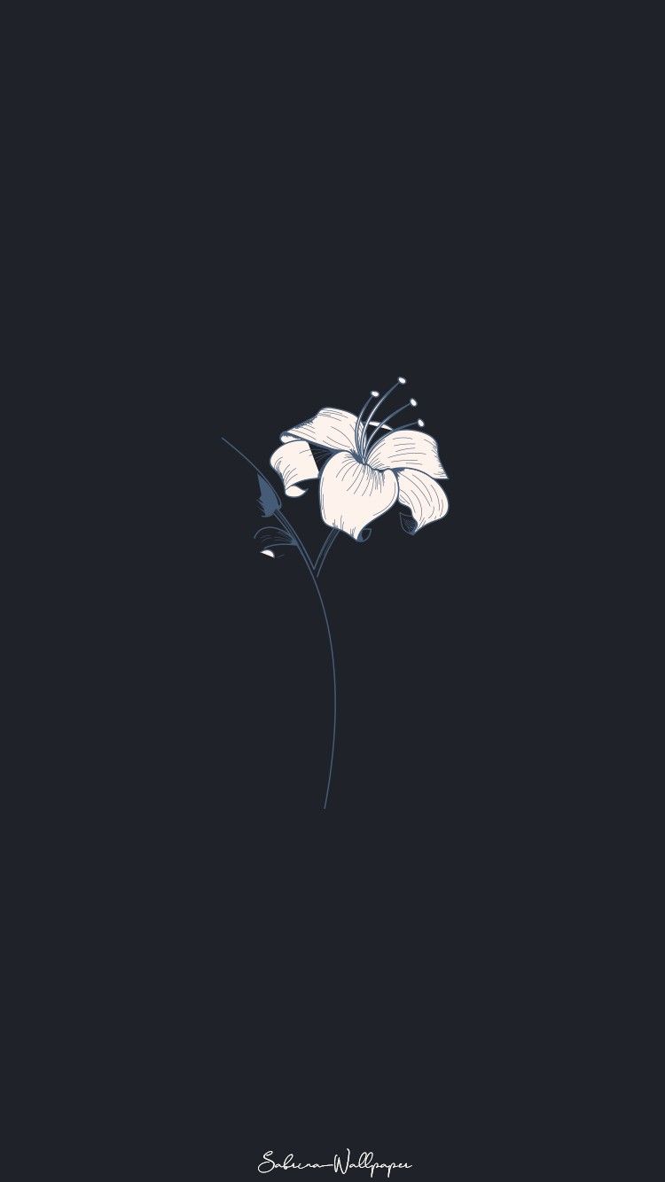 Wallpaper minimalist. Abstract wallpaper background, Minimalist wallpaper, Vintage flowers wallpaper