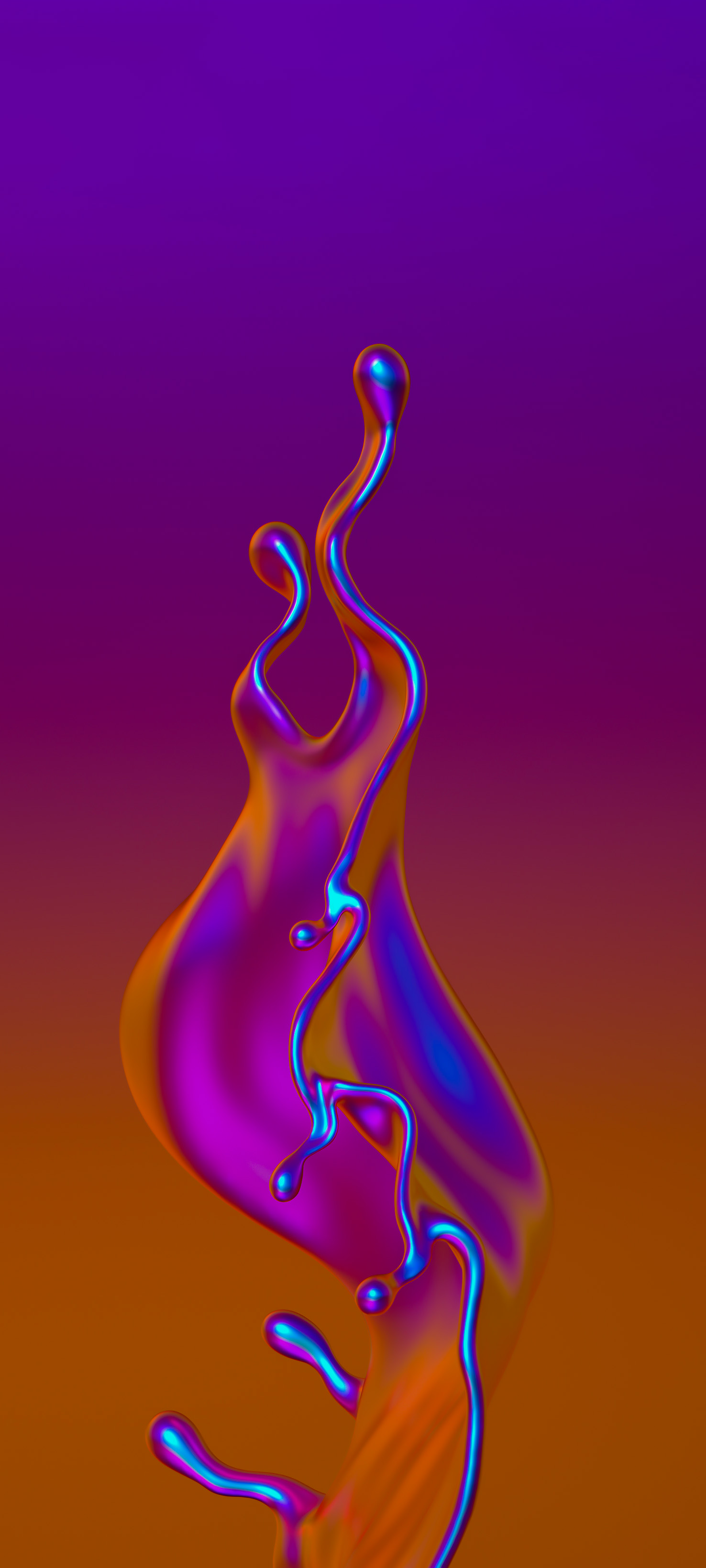 Colorful abstract liquid background wallpaper