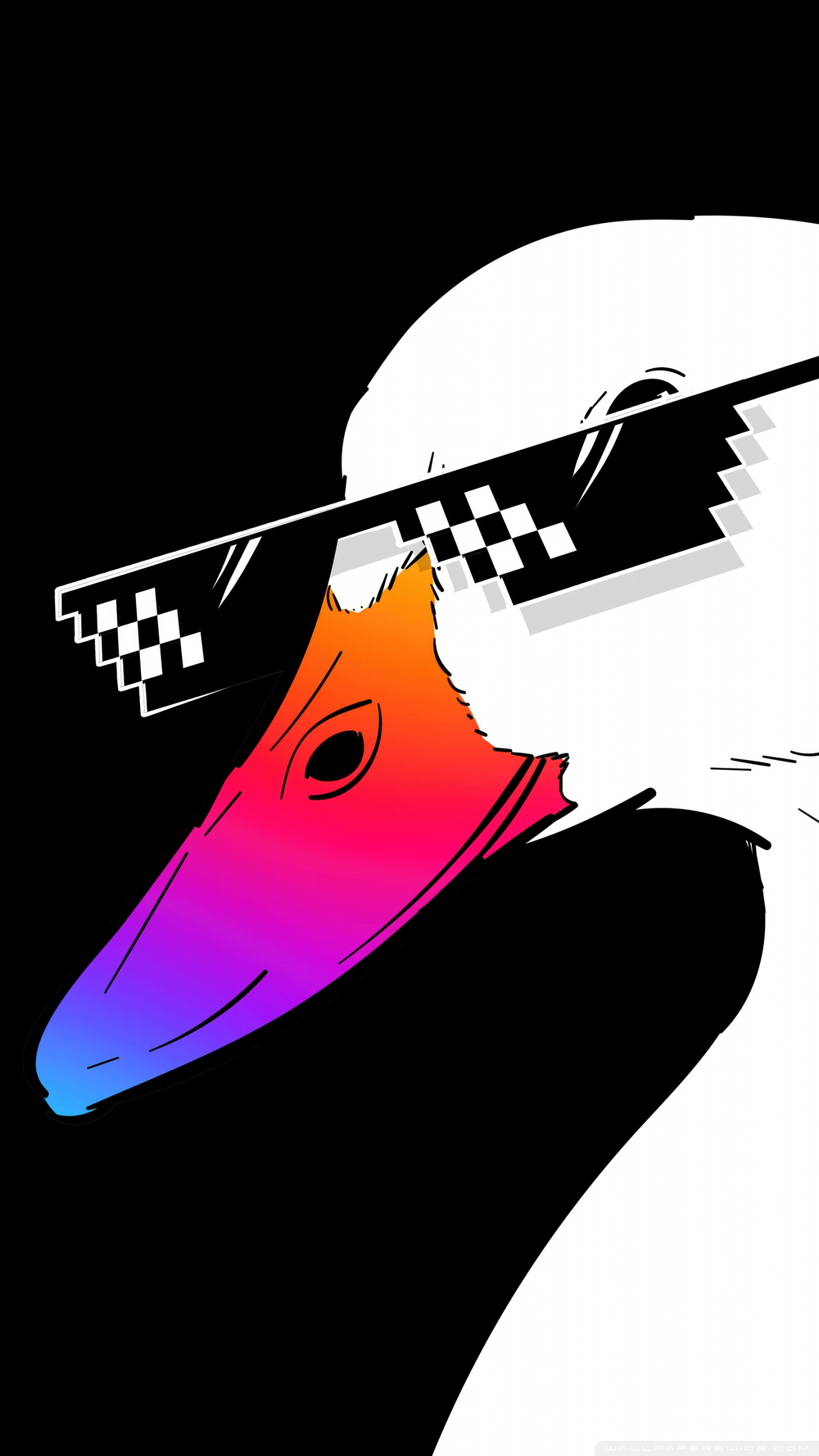 Thug Life Glasses Ultra HD Desktop