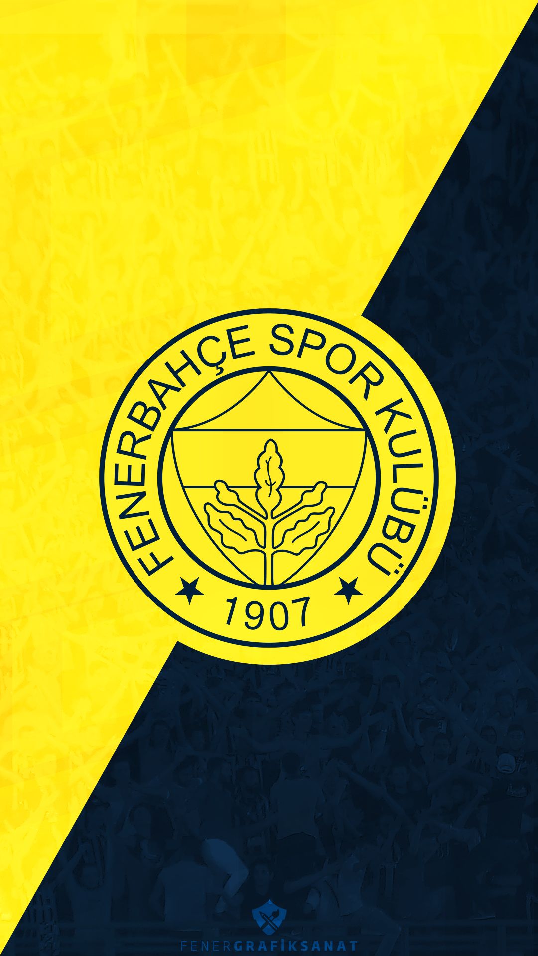 Mobile wallpaper: Sports, Logo, Soccer, Fenerbahçe S K, 1182143 download the picture for free