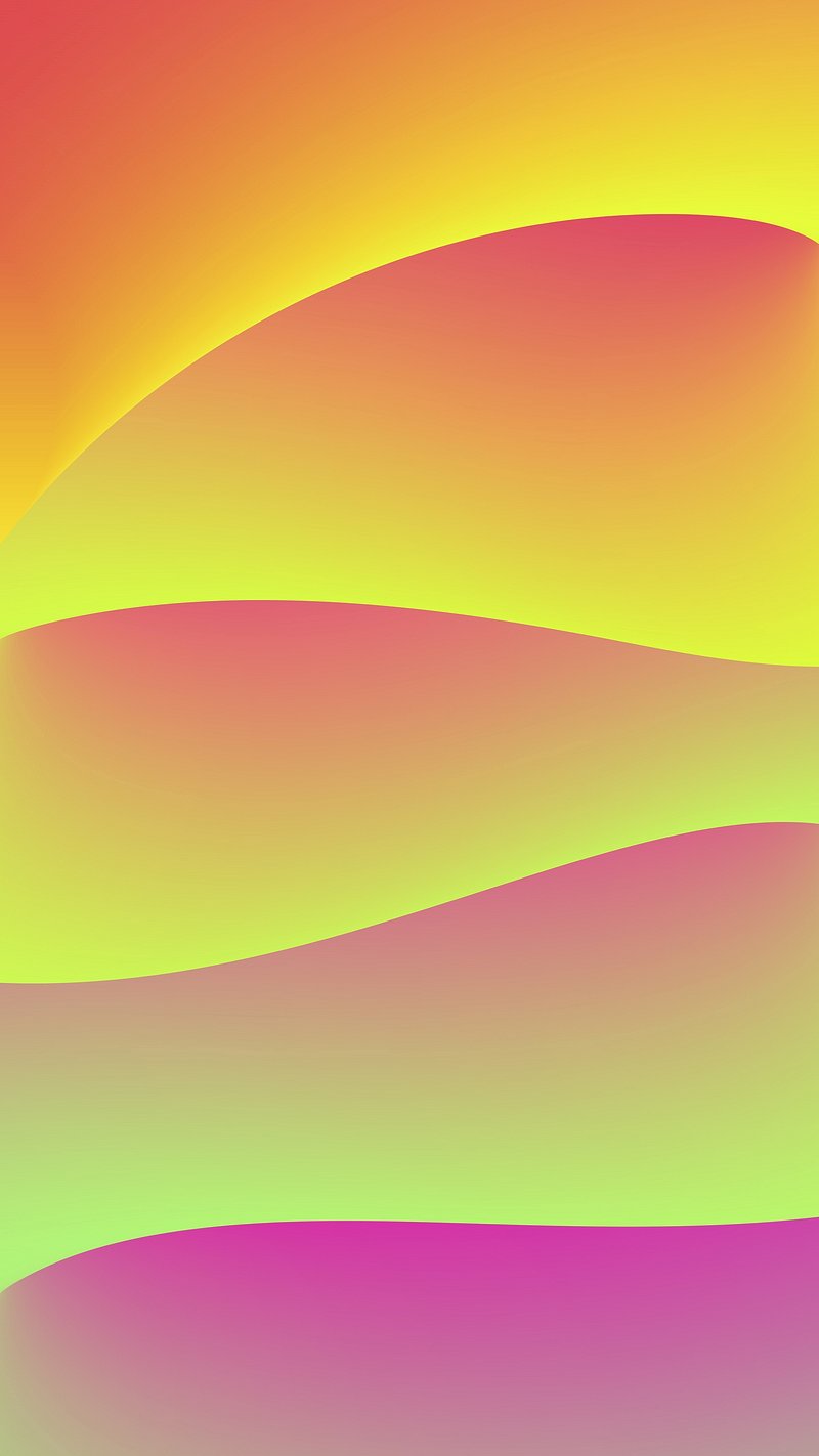 3D abstract iPhone wallpaper, orange