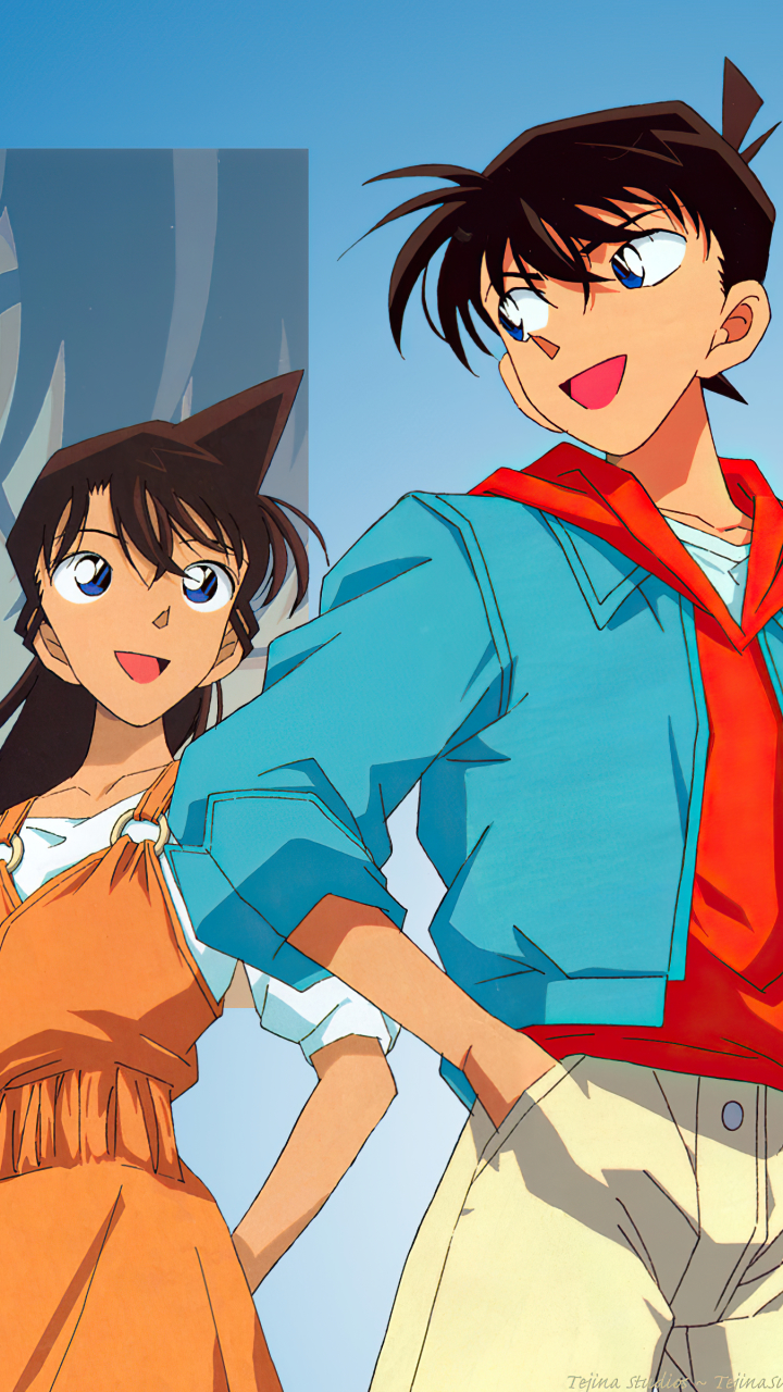 Detective Conan Phone Wallpaper