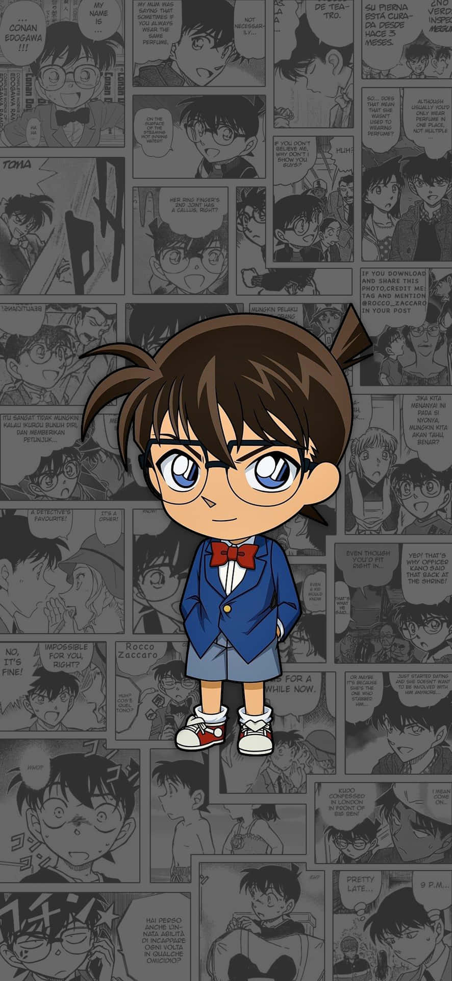 Download The leading detective of Japan, Detective Conan