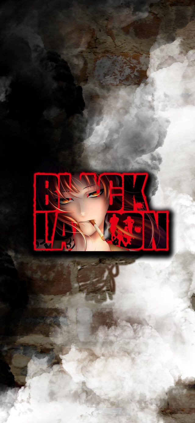 Custom Black Lagoon Anime Wallpaper