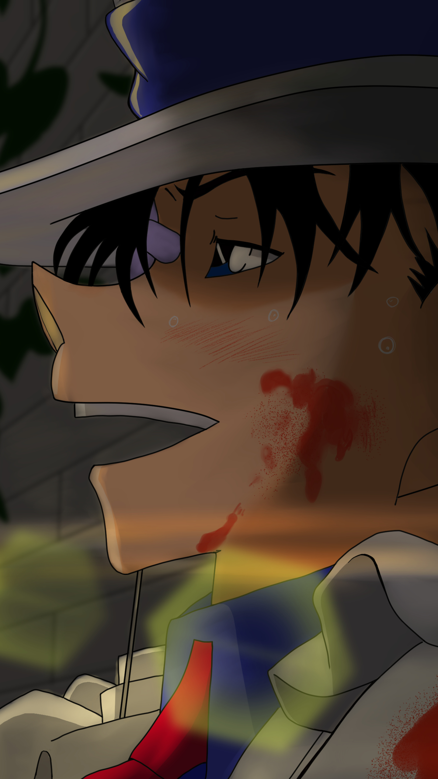 Detective Conan Phone Wallpaper