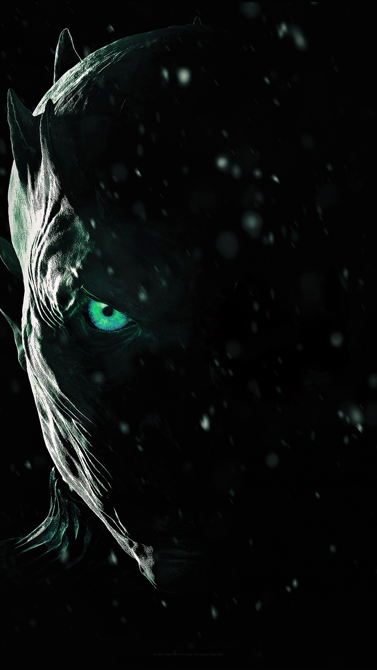 Horror Scary Face Dark Anime Eye Art Wallpaper