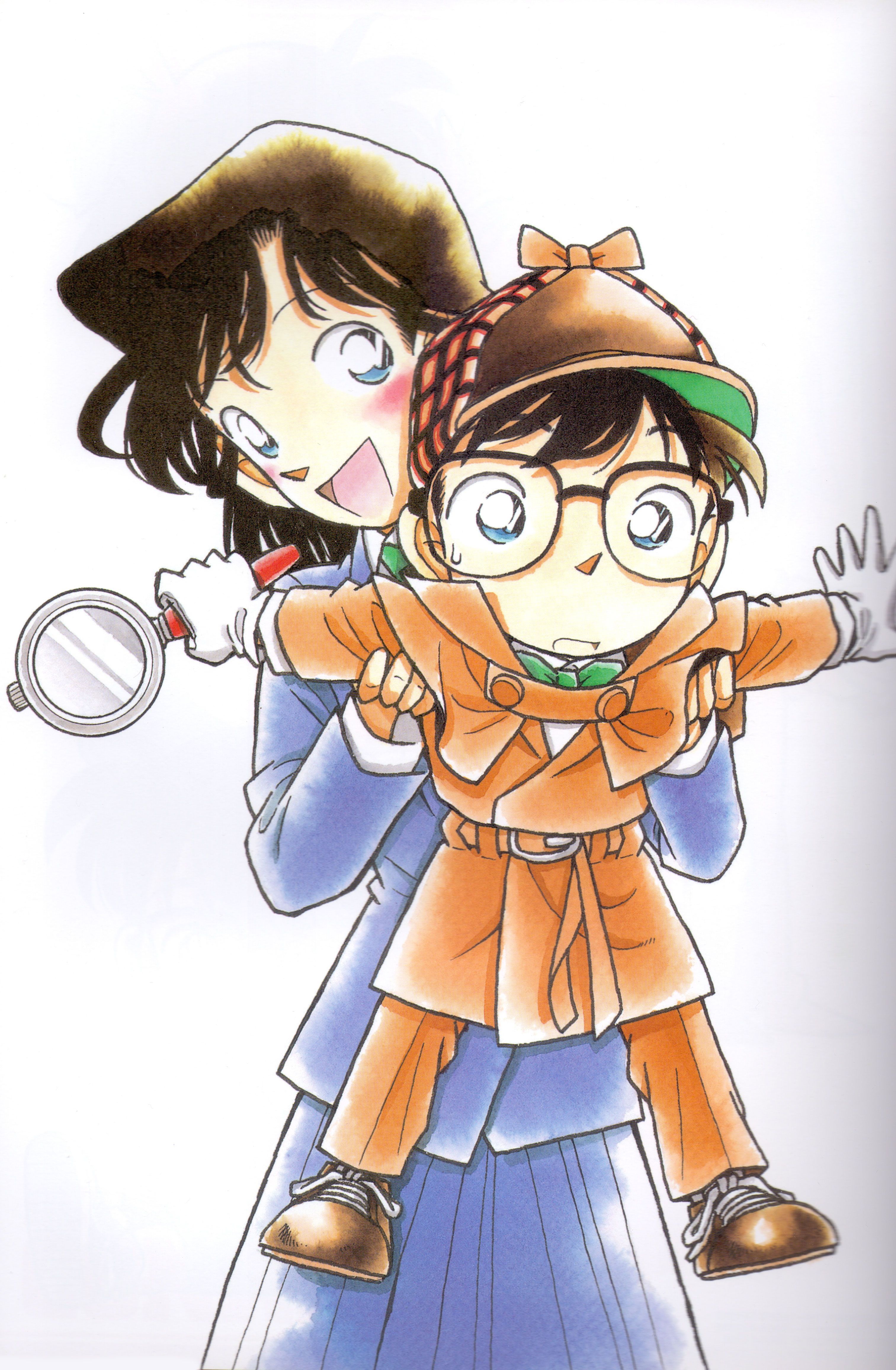 Meitantei Conan/. Détective conan, Détective