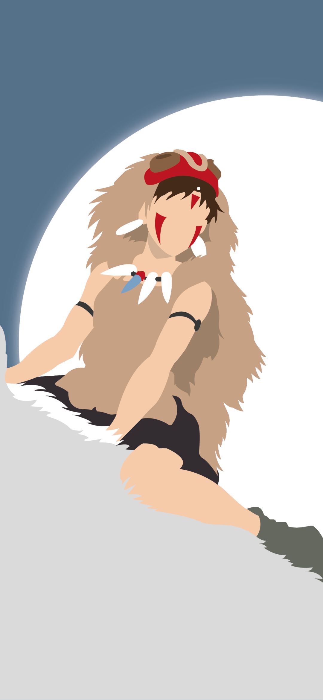 Download Moro (Princess Mononoke) wallpaper for mobile phone, free Moro (Princess Mononoke) HD picture