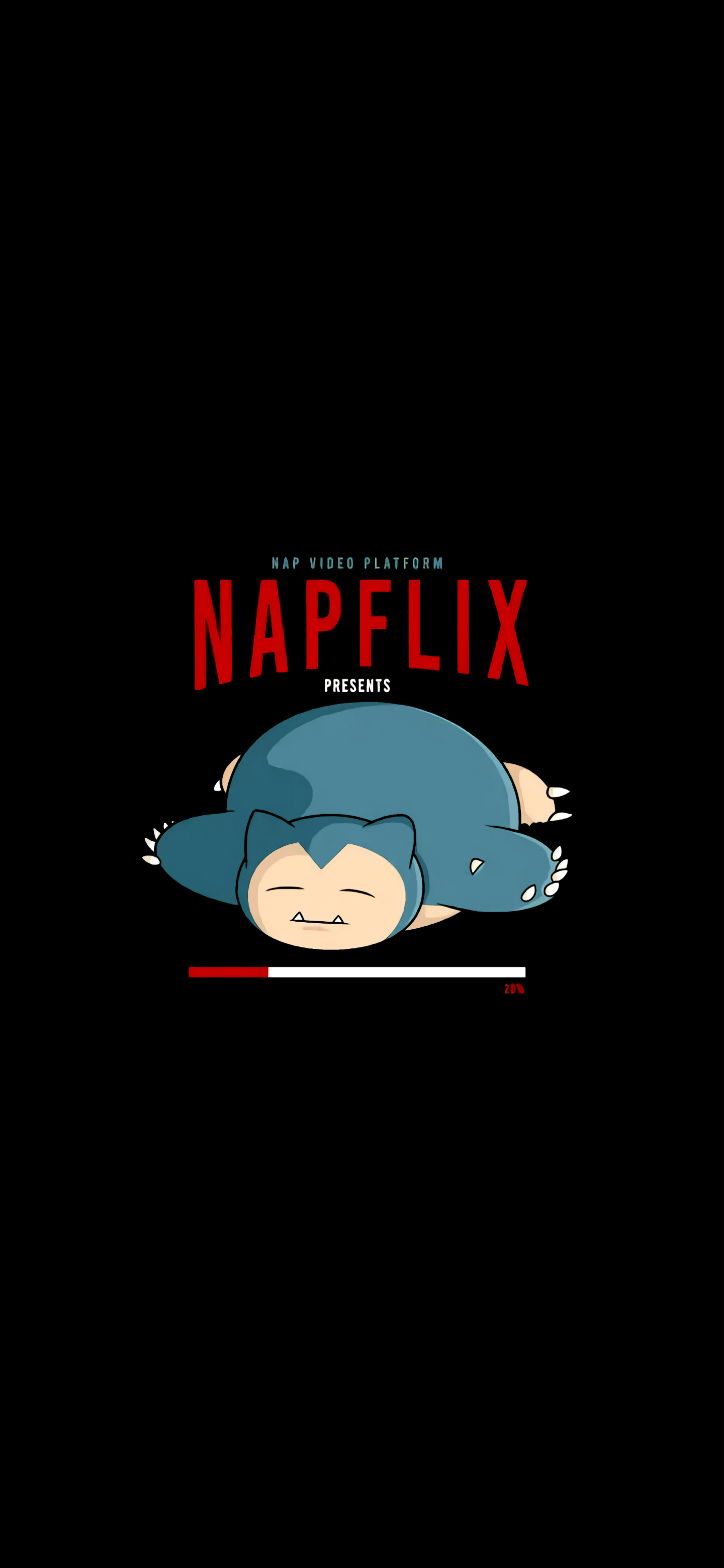 Snorlax Napflix (1440x3120)