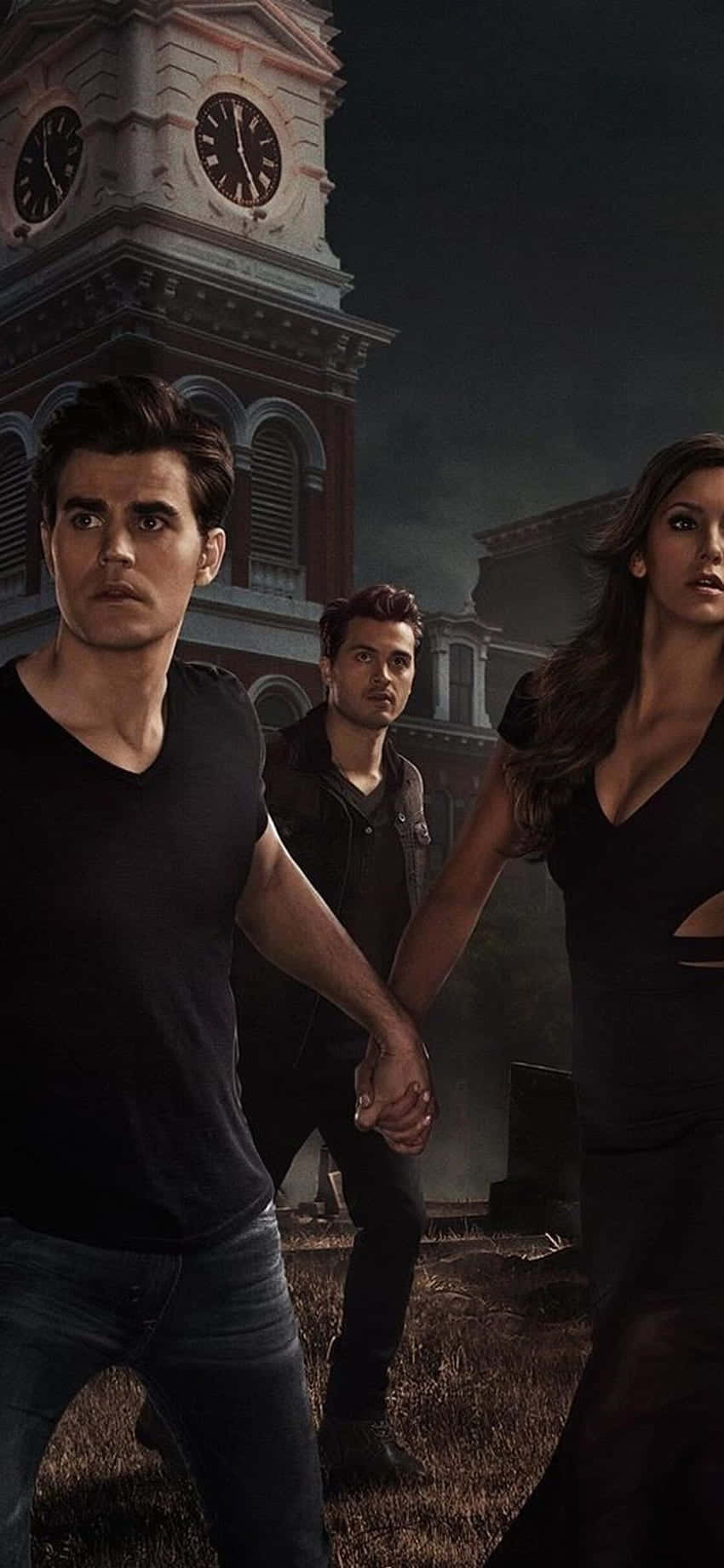 Download Dive into Mystic Falls with The Vampire Diaries iPhone! Wallpaper