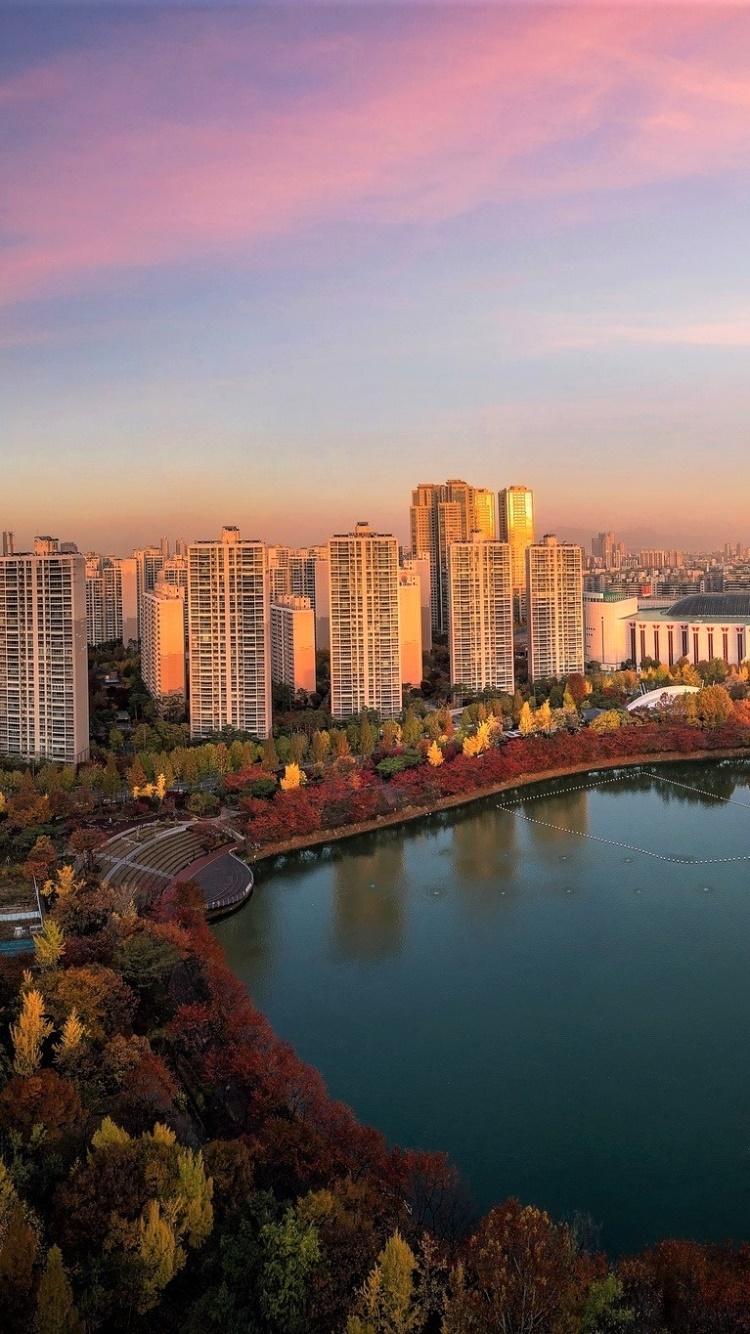 Seoul phone wallpaper HD Wallpaper
