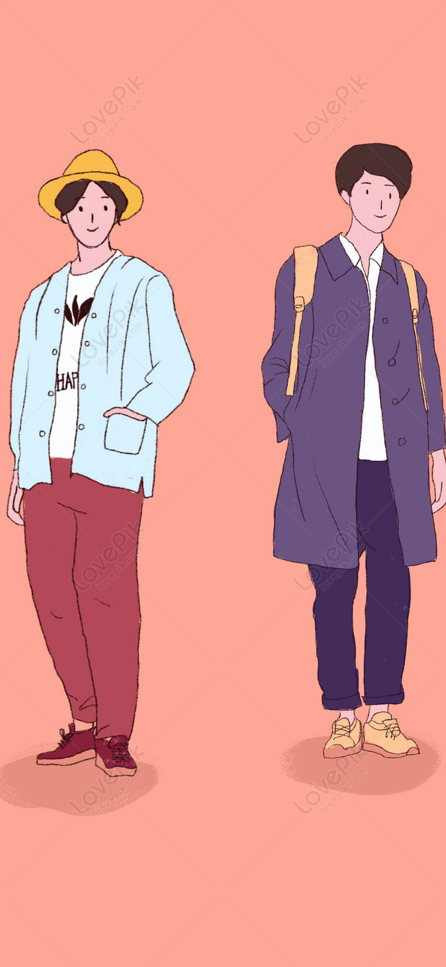 Japanese And Korean Boys Mobile Phone Wallpaper Image Free Download