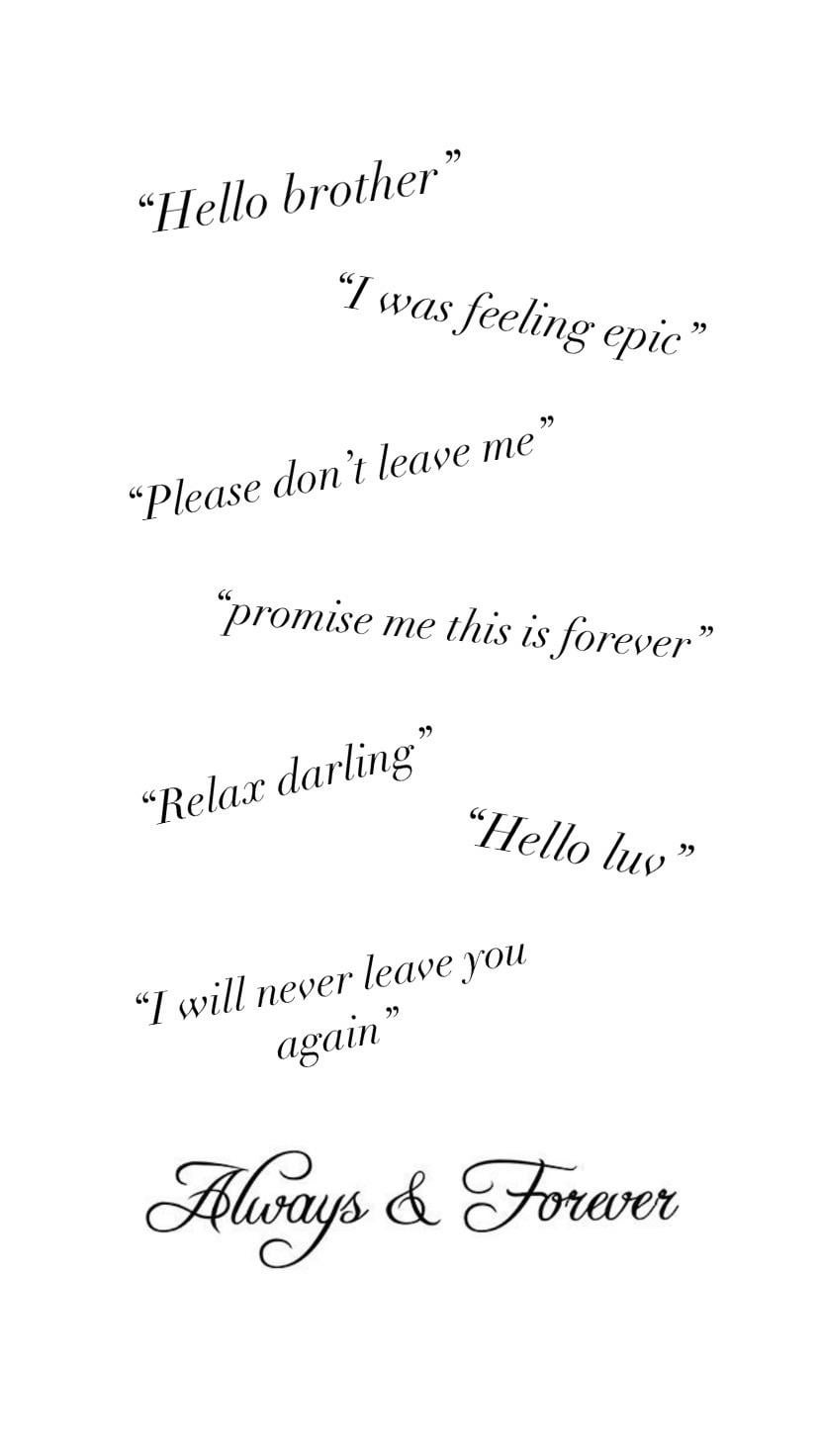 Here is a vampire diaries wallpaper for iPhone 11 (my phone) I use it for my lock screen