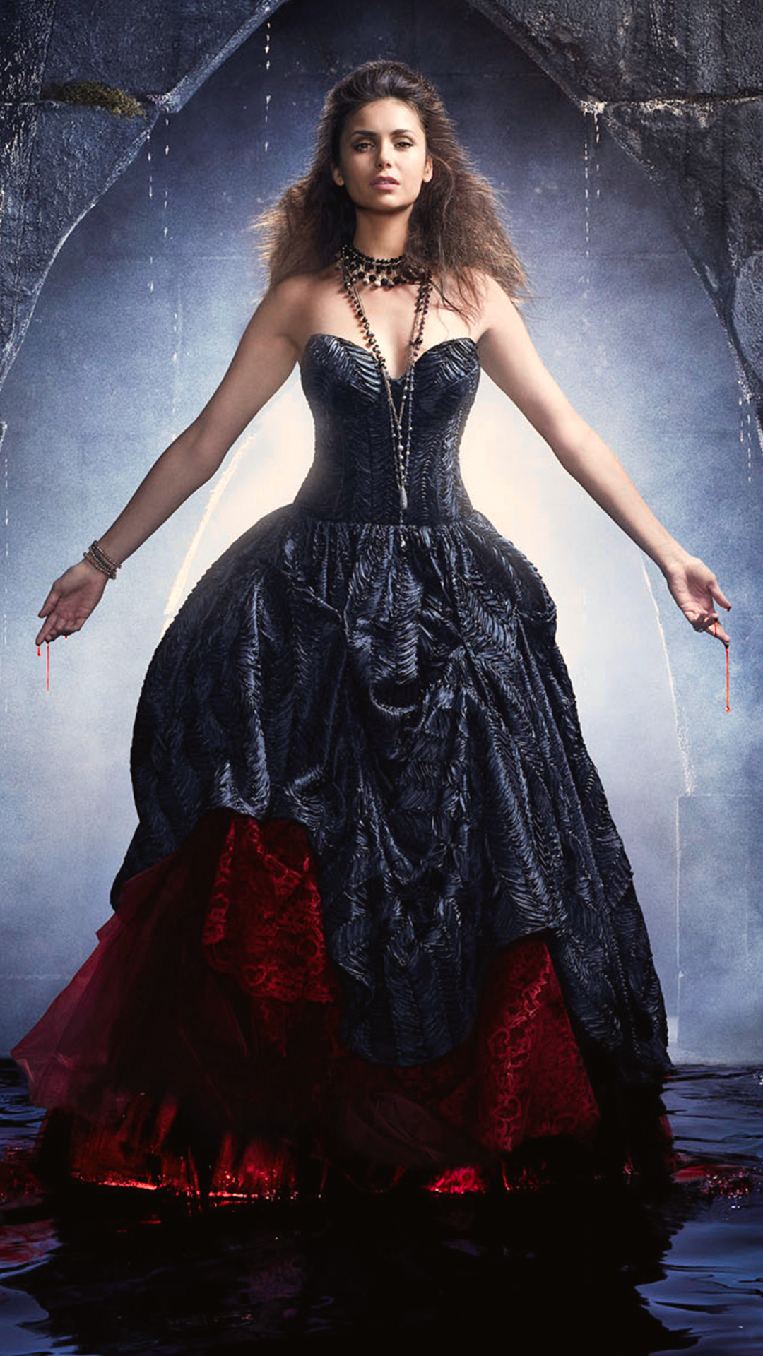 Vampire Diaries Wallpaper 4K Phone