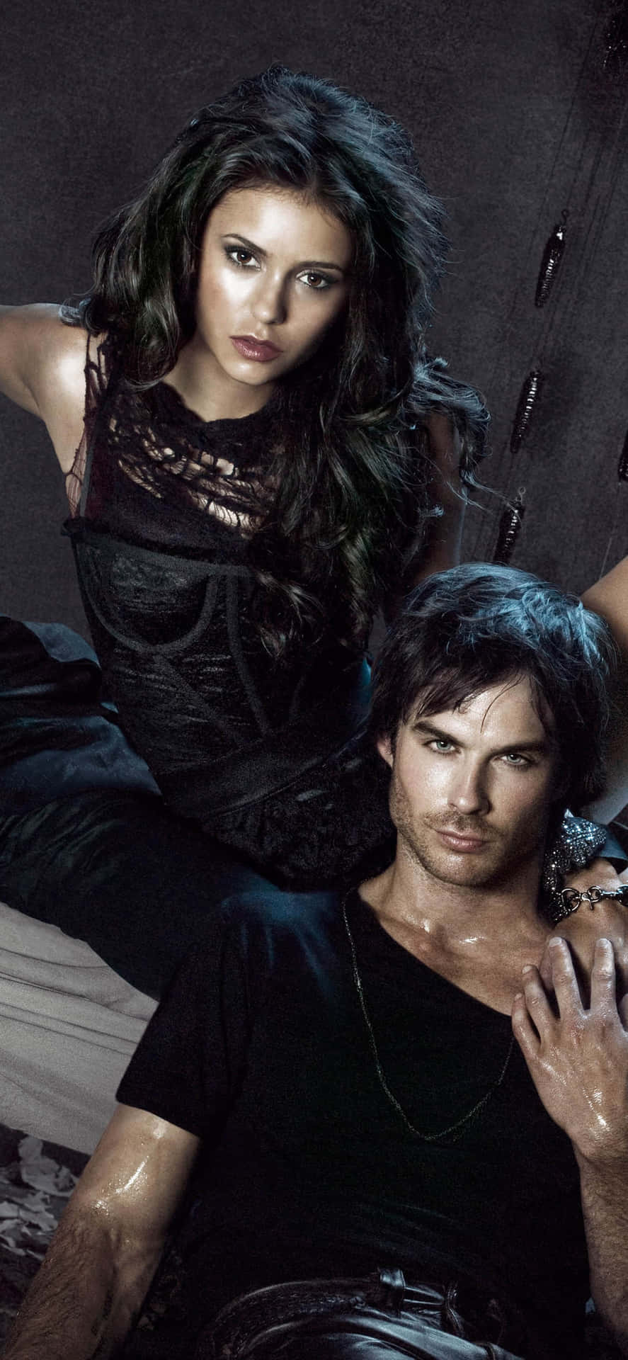 Download Check out the awesome new Vampire Diaries iPhone! Wallpaper