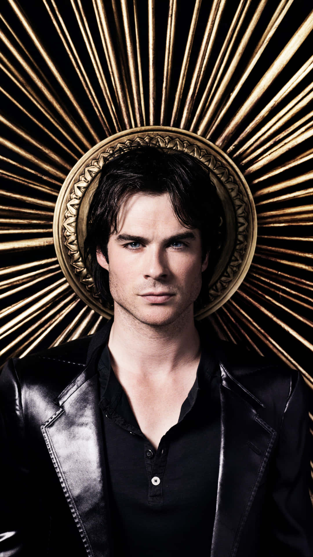 Download Damon In The Vampire Diaries iPhone Wallpaper