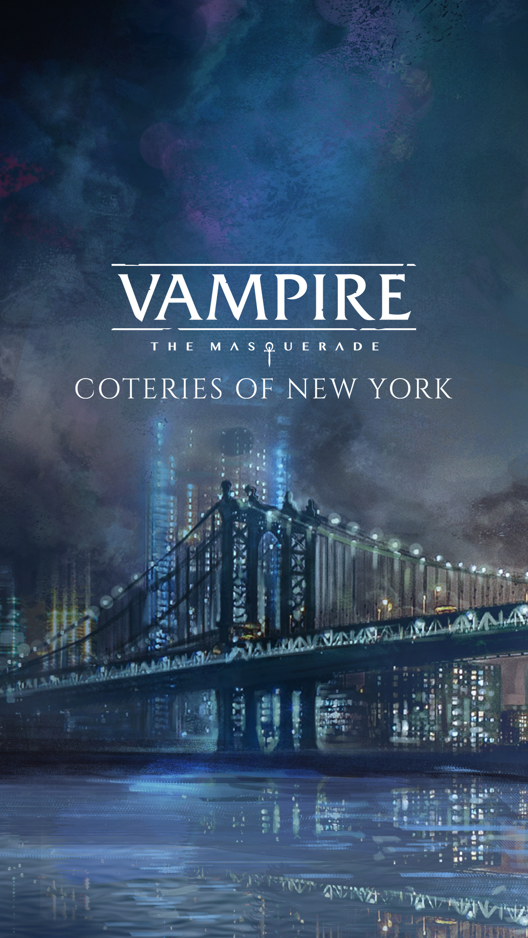 Vampire: The Masquerade of New York Wallpaper
