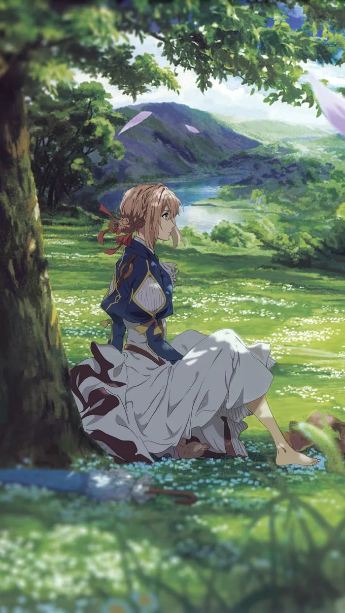 Nature Violet Evergarden (Violet Evergarden)