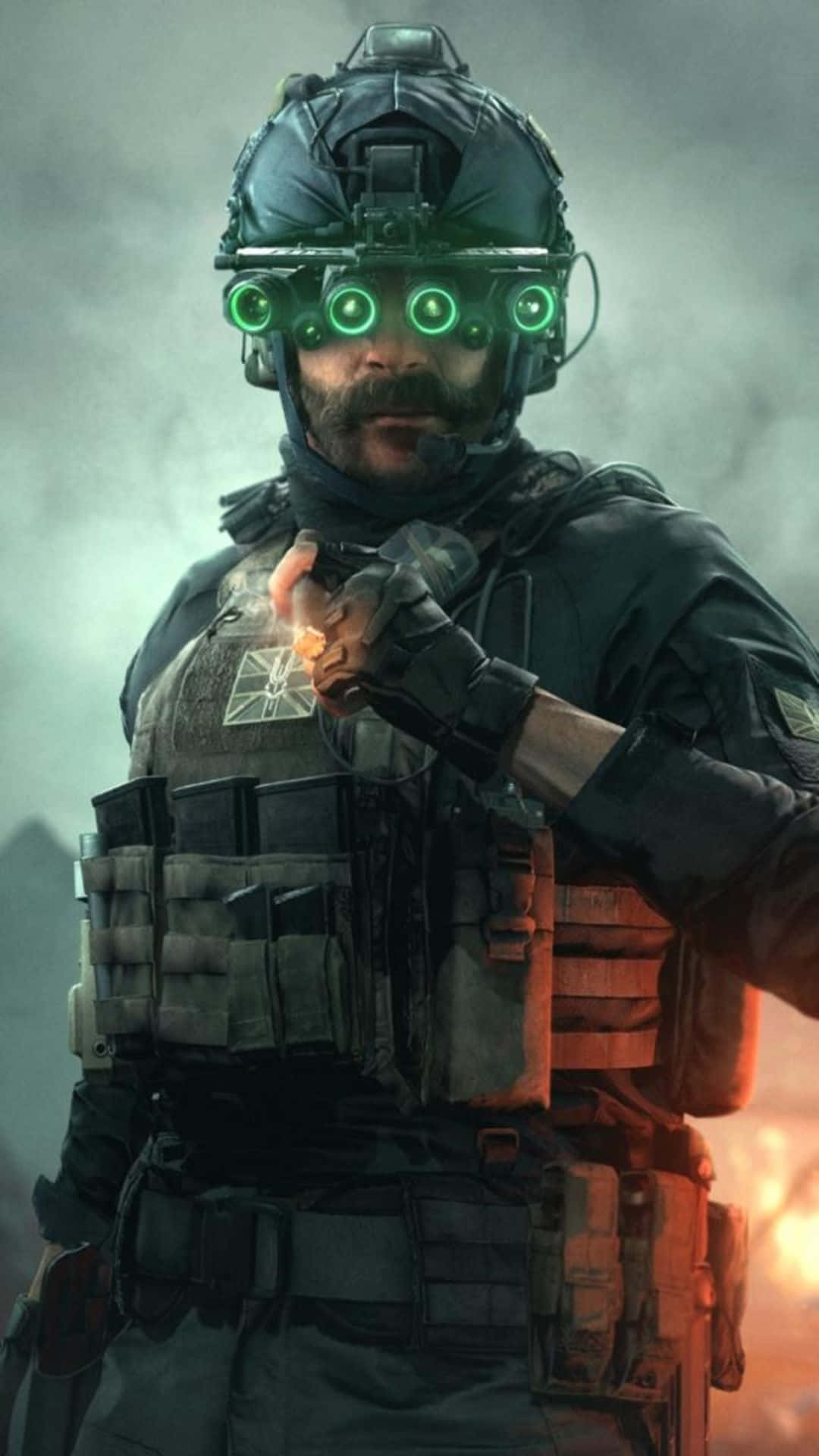 Military Grade iPhone Wallpaper