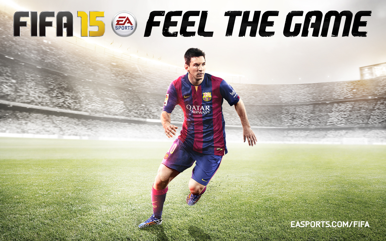 FIFA 15 Messi Wallpaper