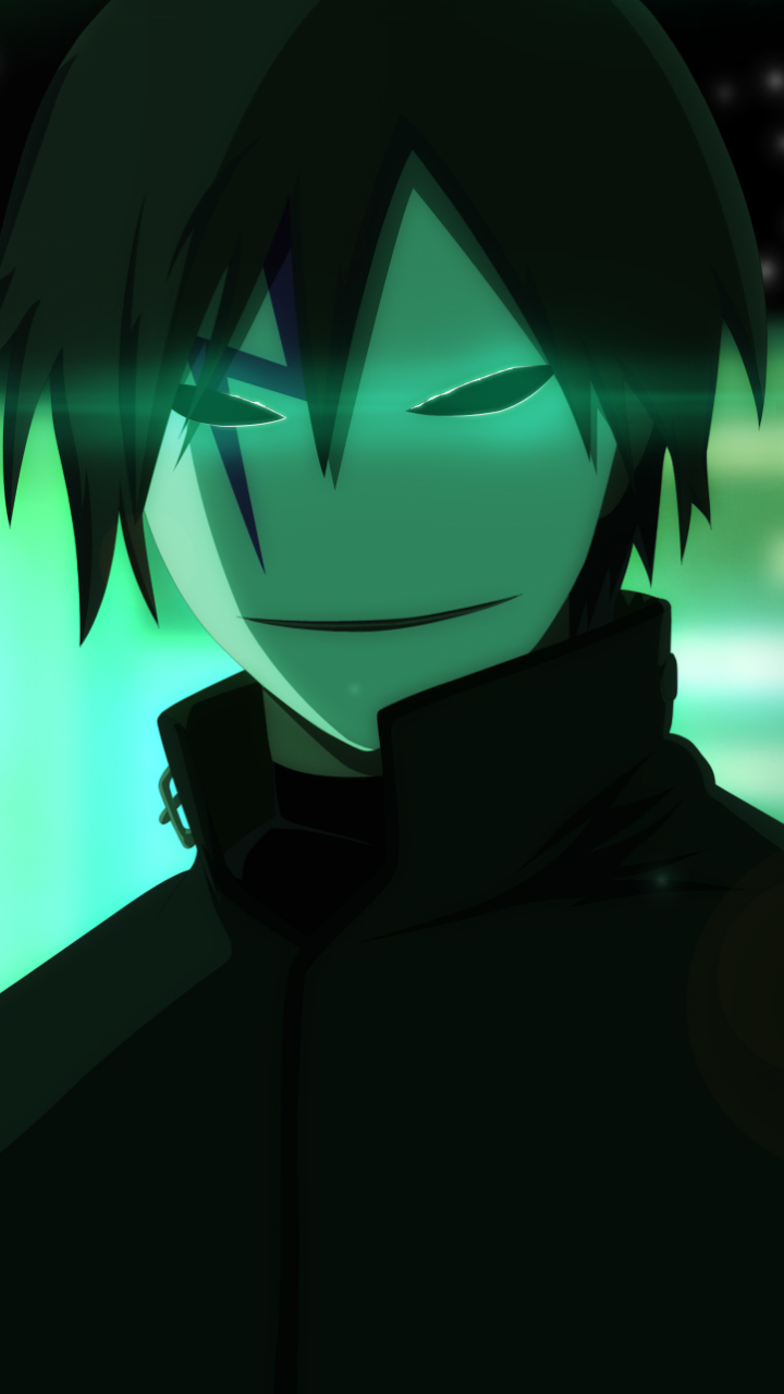 Anime Darker Than Black Phone Wallpaper