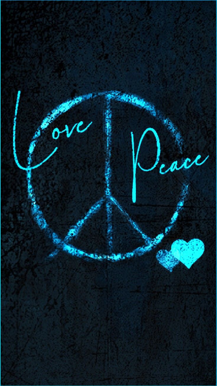 Peace. Peace sign art hippie, Peace sign art, Peace love happiness