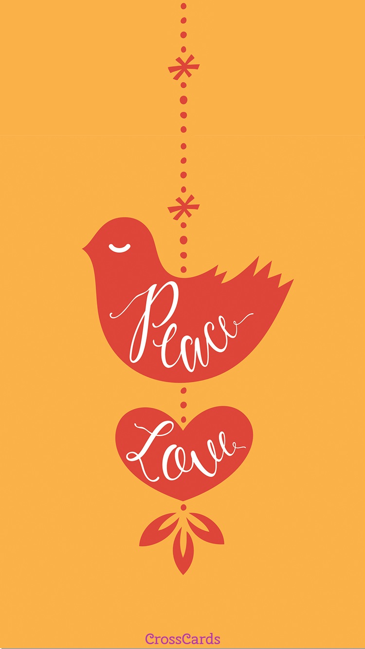 Peace and Love Wallpaper and Mobile Background