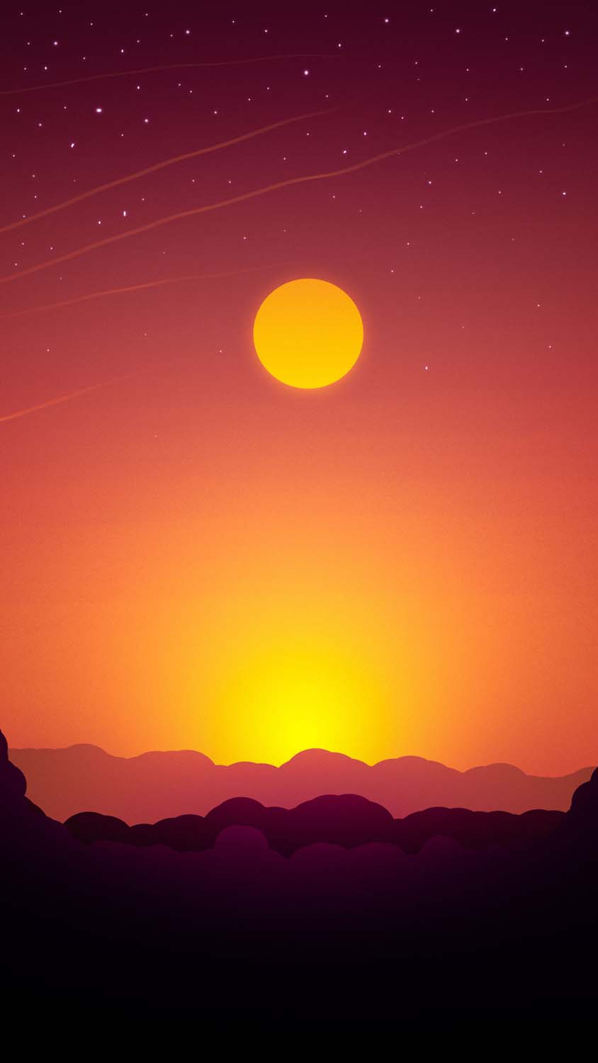 Sunrise Minimal IPhone Wallpaper HD Wallpaper, iPhone Wallpaper. iPhone wallpaper, Pretty wallpaper, Free iphone wallpaper