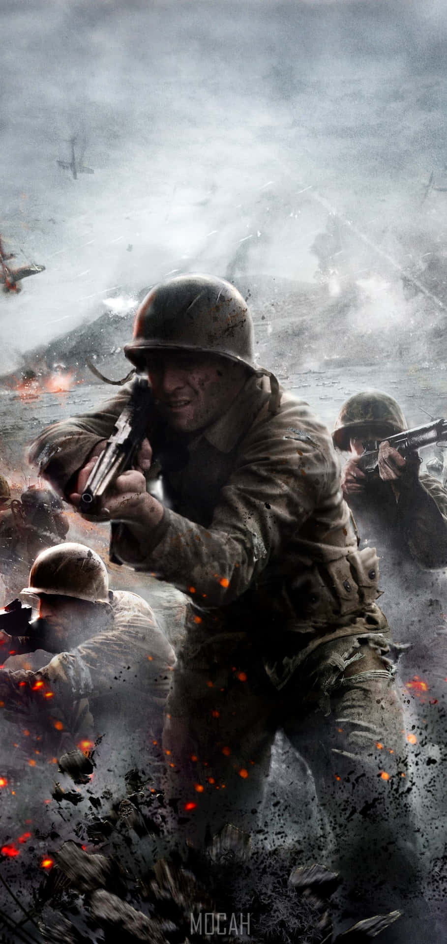 Ww2 iPhone Wallpaper