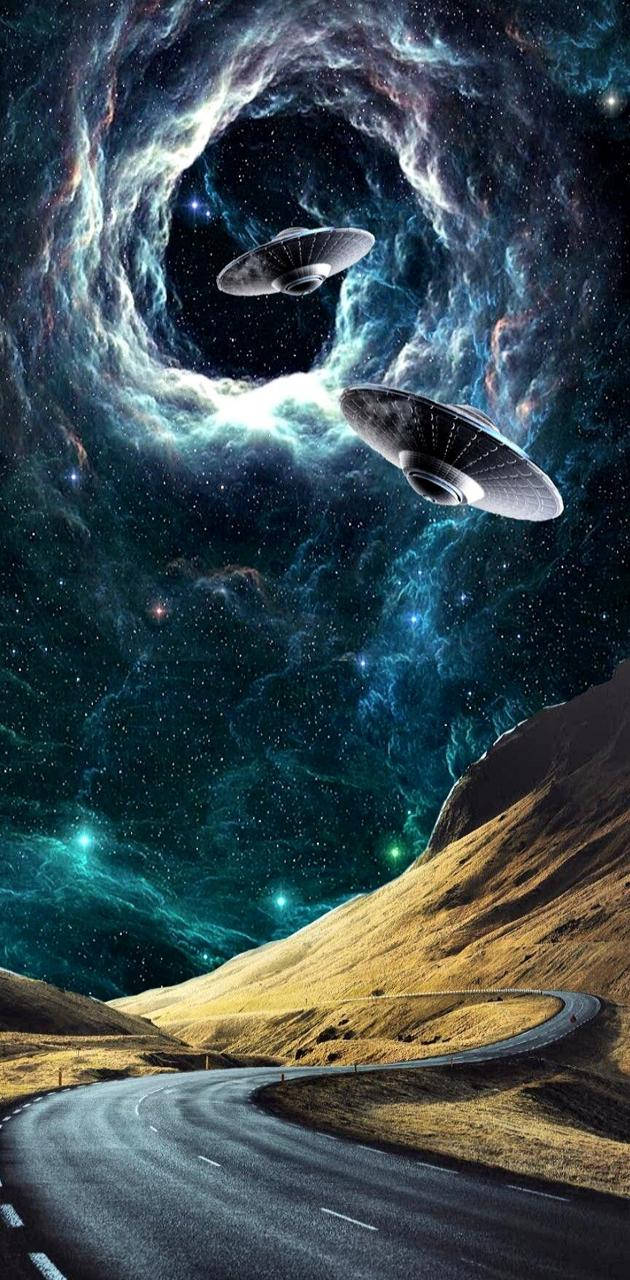 Ufo Wallpaper