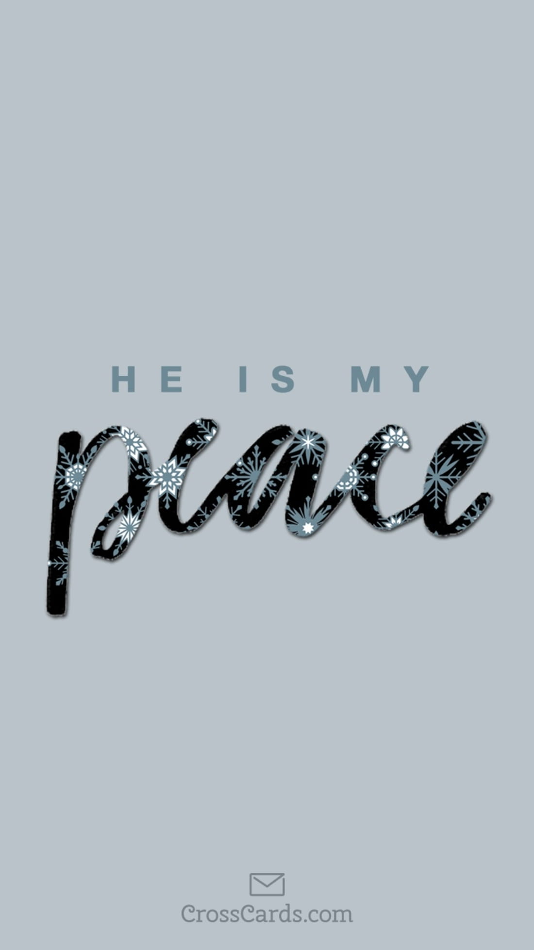 He is My Peace Wallpaper and Mobile Background