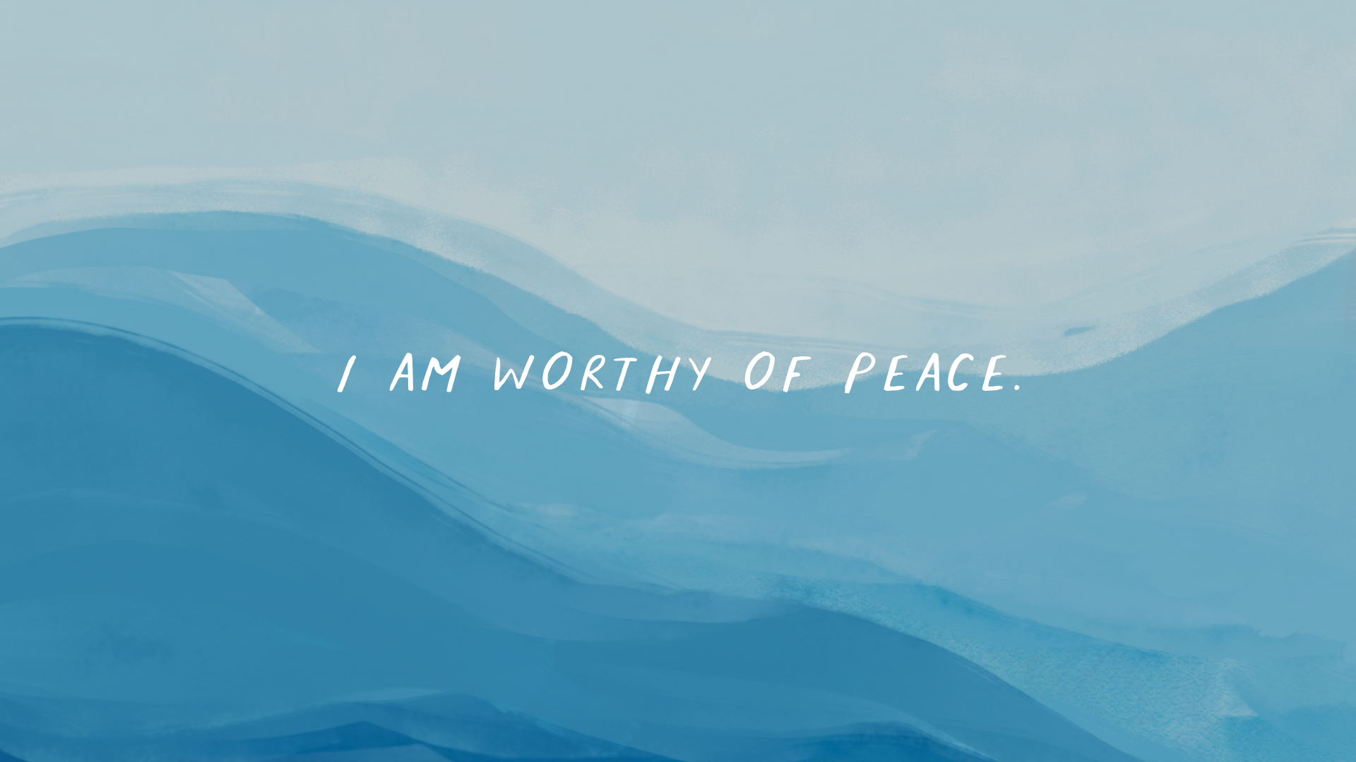 Worthy Of Peace Desktop And Phone