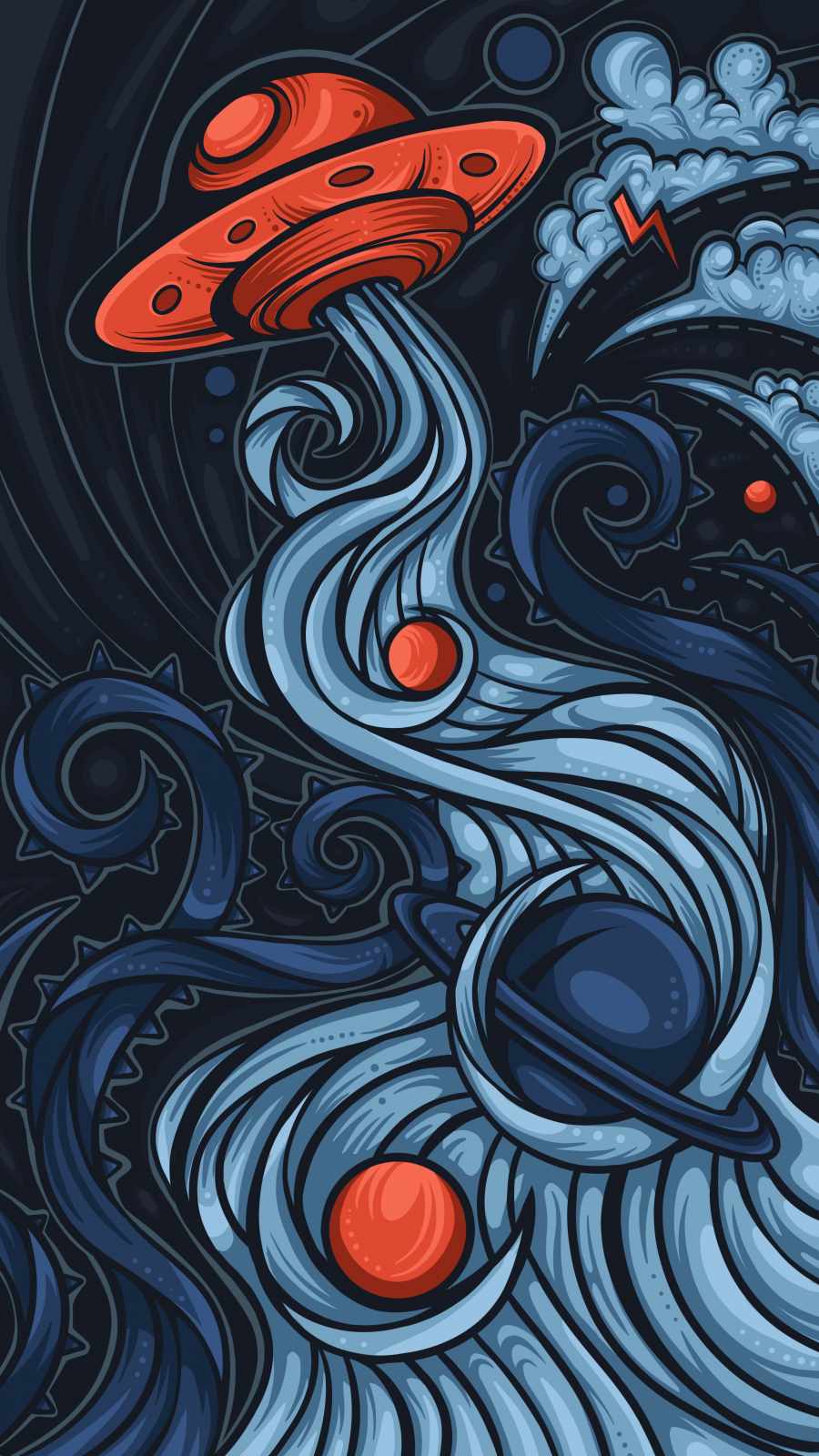UFO iPhone Wallpapers Wallpaper Cave