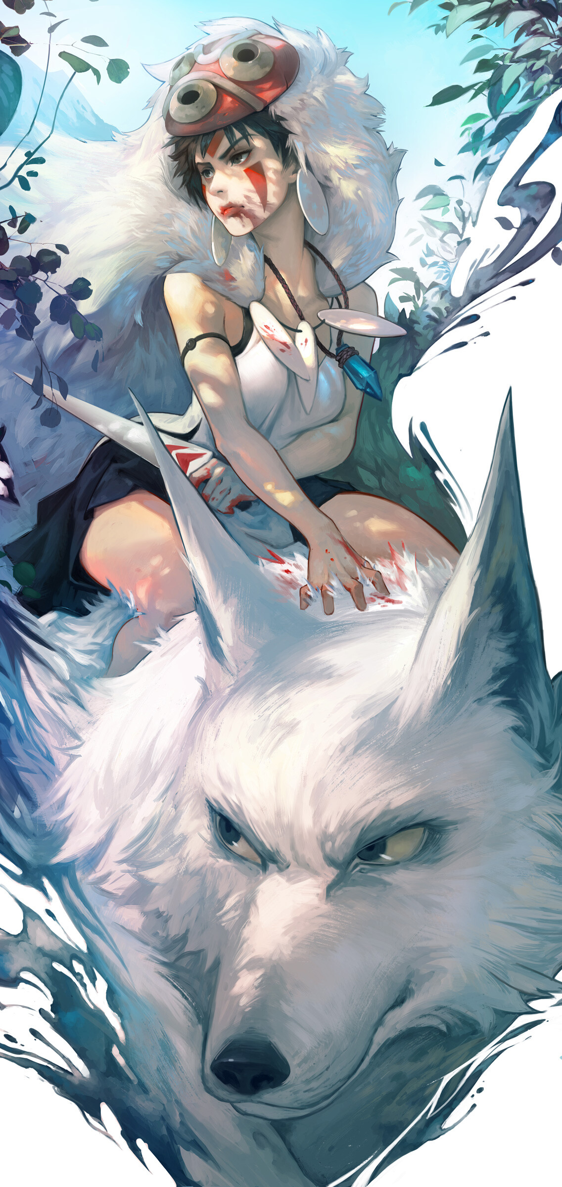 Princess Mononoke wallpaper