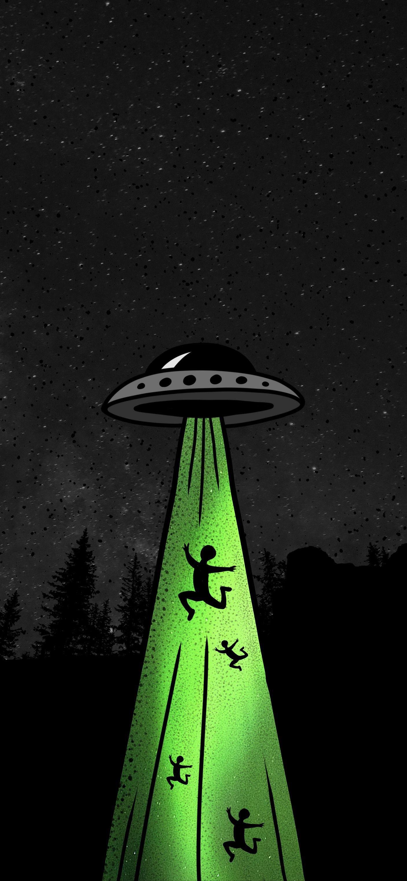 UFO Lock Screen