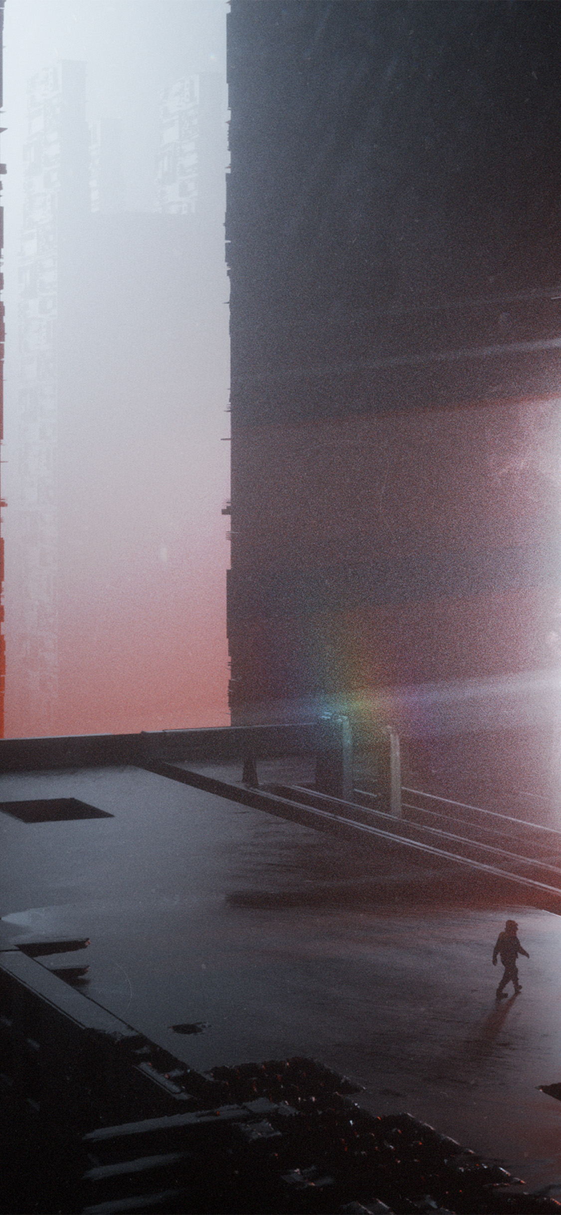 Walk Alien Space Fantasy Art Wallpaper