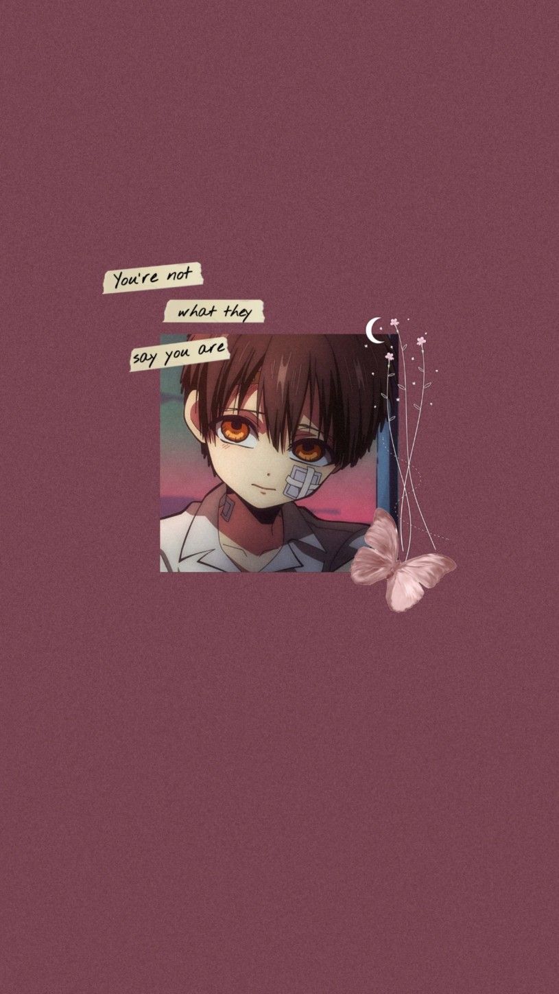 Jibaku Shounen Hanako Kun > Amane Aesthetic Wallpaper. Cute Anime Wallpaper, Anime Wallpaper, Anime Wallpaper Iphone