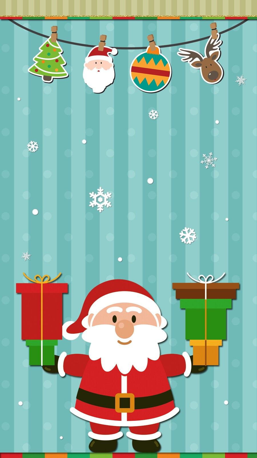 santa #claus #wallpaper #iphone #theme #happy_holiday. Xmas wallpaper, Santa claus wallpaper, Christmas wallpaper