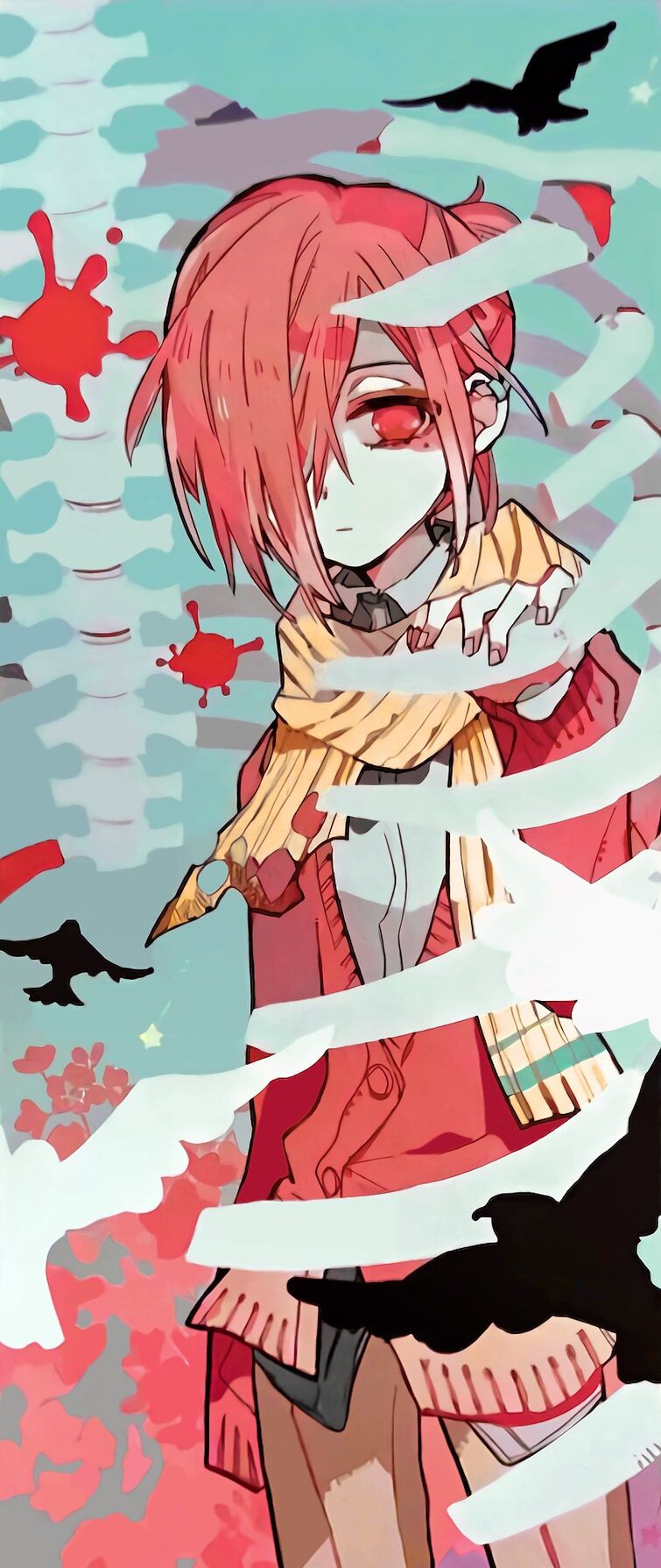 Tbhk official art I have forgotten about