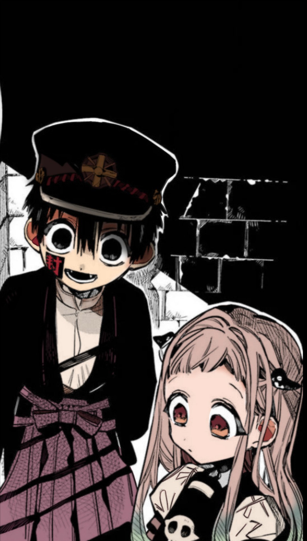 Jin Was Bored, So I Coloured A Manga Panel From TBHK Toilet Bound Hanako Kun #tbhk #colouring #anime #TsukasaYugi #YashiroNene #Manga