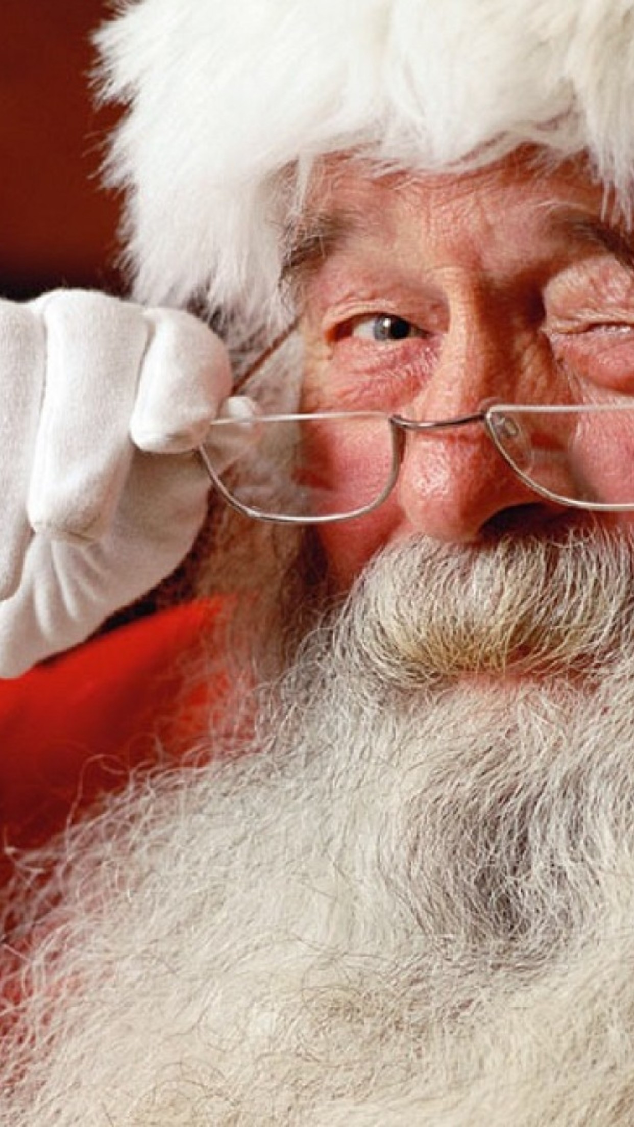 Christmas Santa Claus Wallpaper for iPhone 11, Pro Max, X, 8, 7, 6