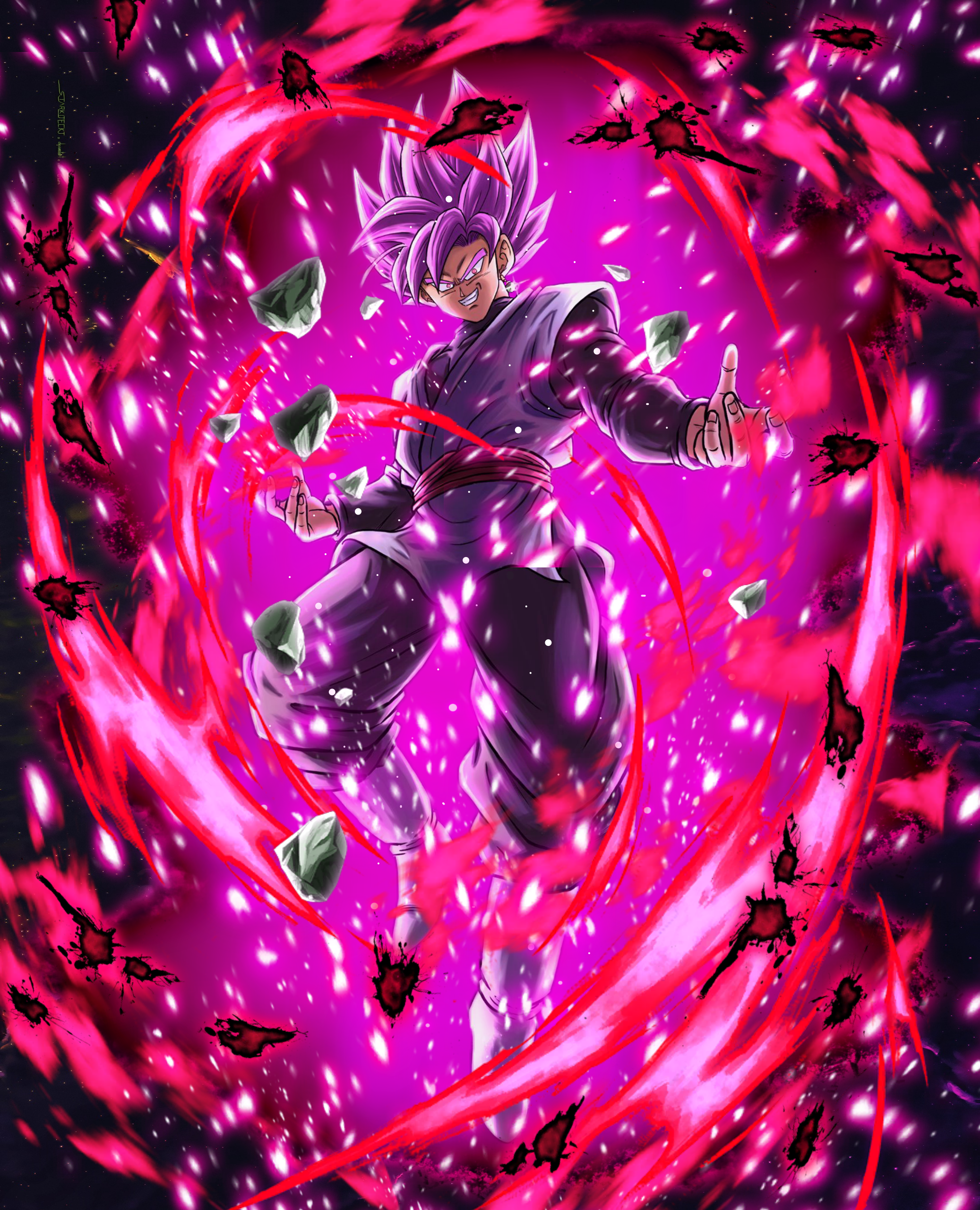 Goku Black. Anime dragon ball goku
