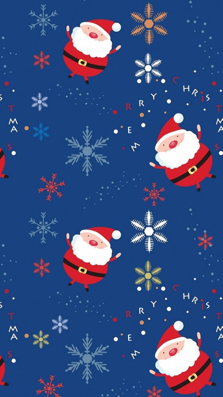 Christmas Wallpaper iPhone 6s Image Wishes. Christmas wallpaper iphone cute, Christmas phone wallpaper, Santa claus wallpaper