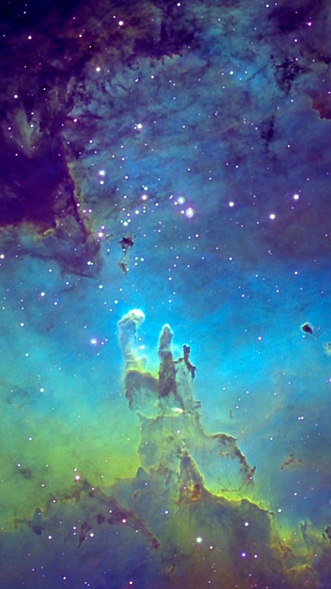 Fantasy nebula iphone x Wallpaper Download