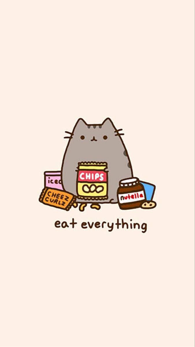 Nutella Cat Wallpapers Wallpaper Cave