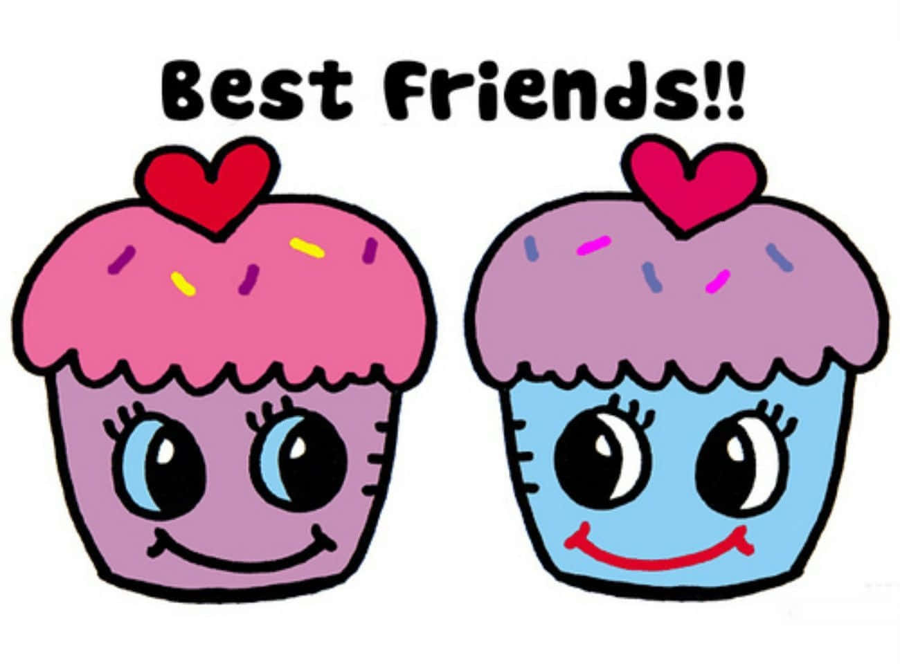 Download The perfect duo and Friends! Wallpaper