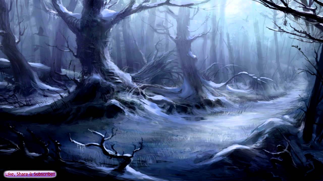 Mysterious Dark Music. Wandering The Forest. Ambient Creepy Fantasy Music
