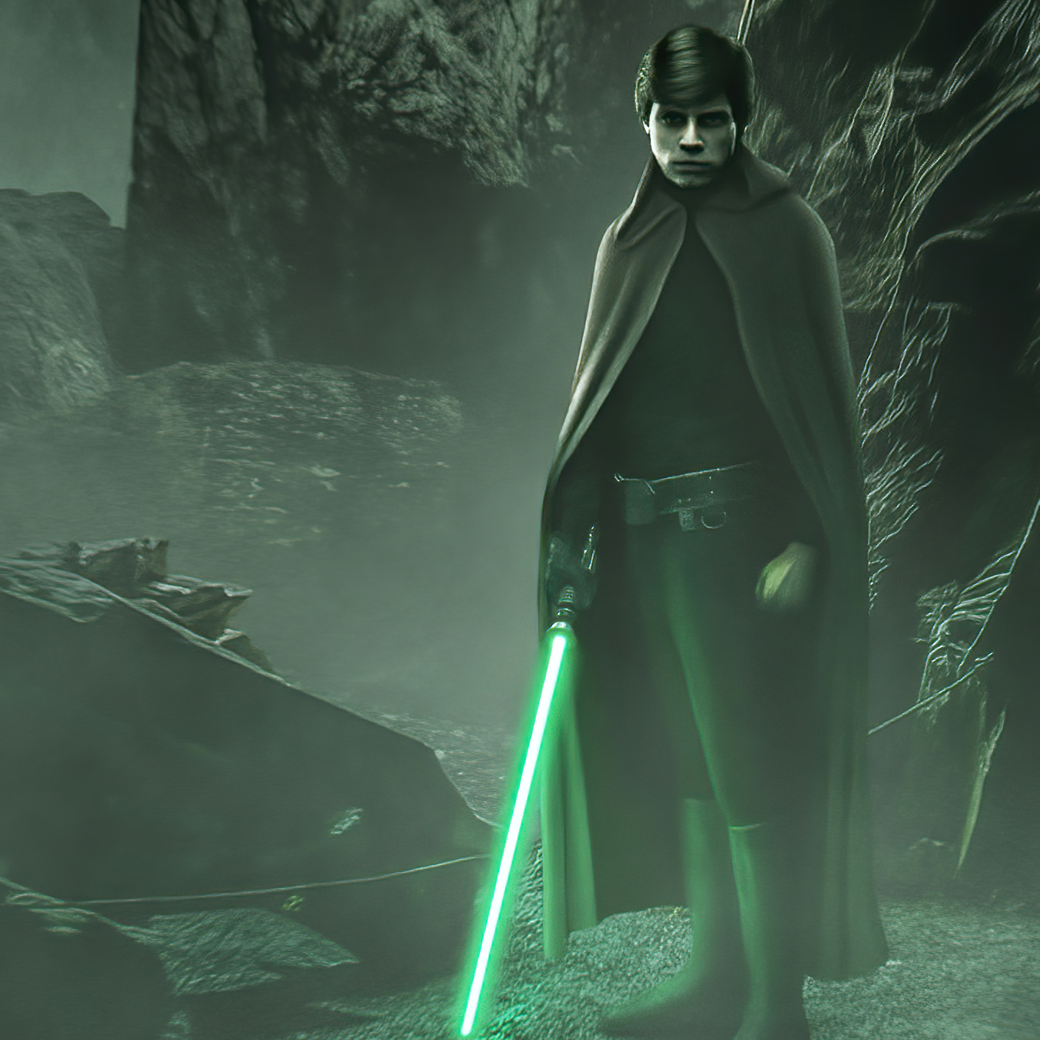 Luke Skywalker Star Wars iPad Air HD 4k Wallpaper, Image, Background, Photo and Picture