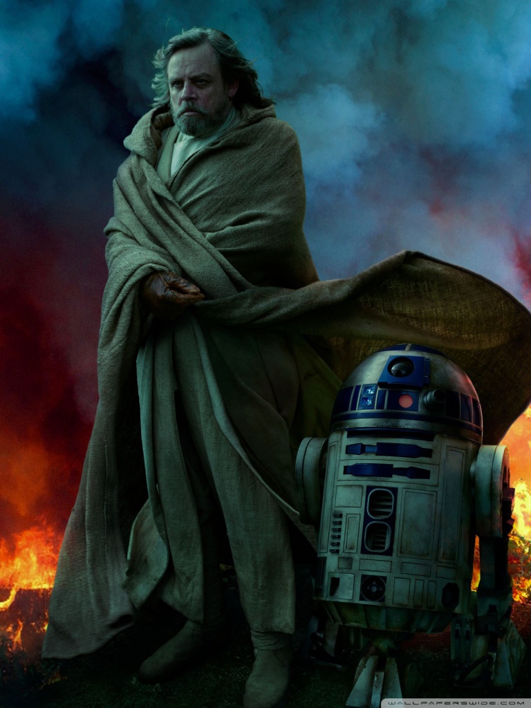 Star Wars The Rise of Skywalker Ghost Luke and R2 Ultra HD Desktop Background Wallpaper for 4K UHD TV, Widescreen & UltraWide Desktop & Laptop, Tablet
